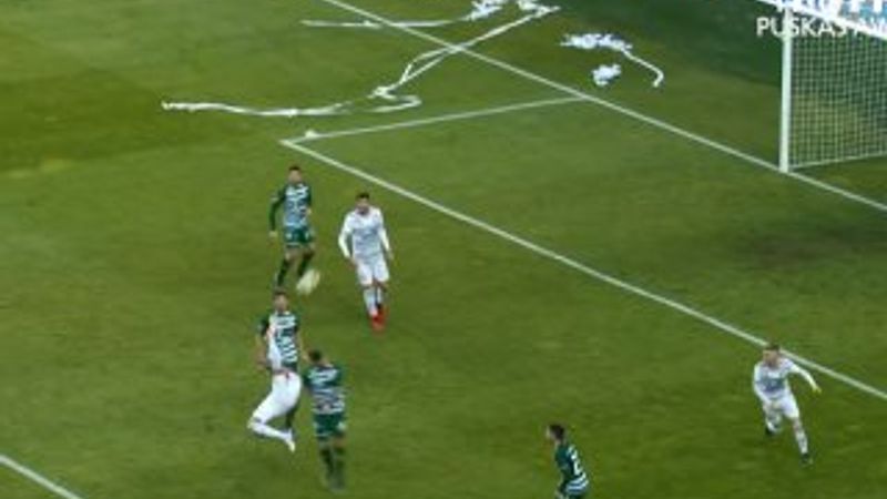 Puskas Ödülü'nü Daniel Zsori kazandı