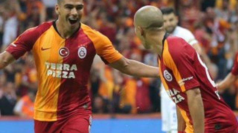 Falcao büyük maçları boş geçmiyor