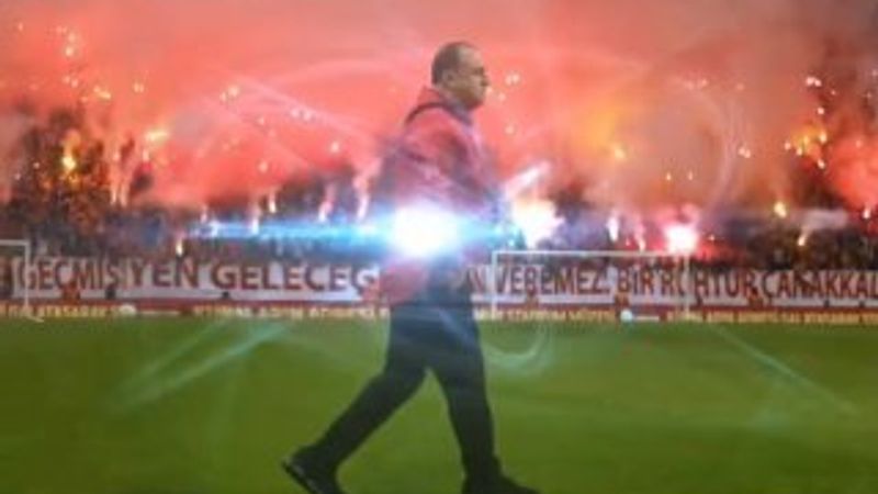Fatih Terim, derbide hologramla sahada olacak