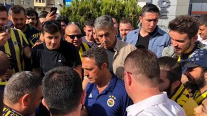 Fenerbahçelileri deplasmana Ali Koç gönderdi