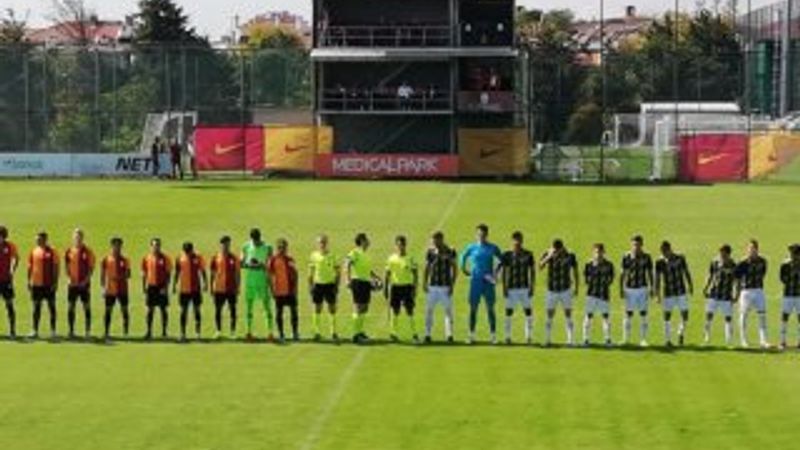 U19 Ligi'nde Galatasaray Fenerbahçe'yi farklı yendi