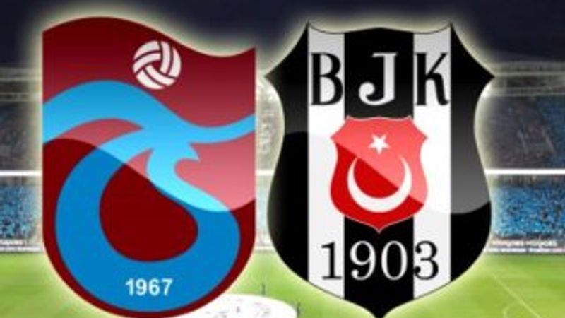 Trabzonspor-Beşiktaş maçının muhtemel 11'leri
