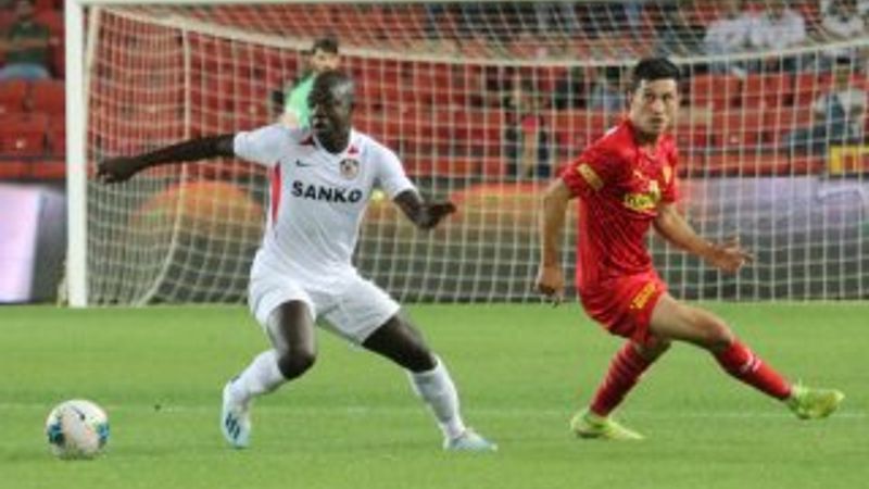 Gaziantep ile Göztepe yenişemedi