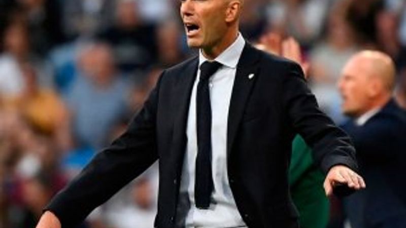 Zidane: Galatasaray maçlarına odaklandık