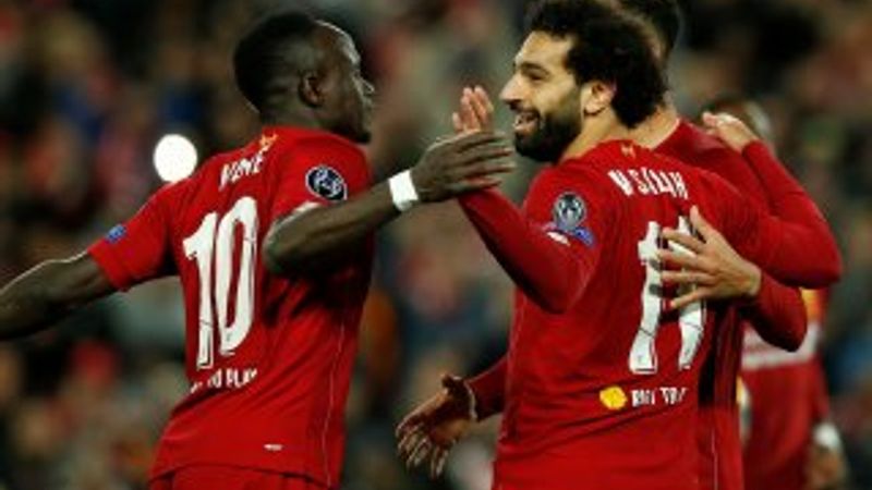 3-0'dan 3-3 yapan Salzburg'u Salah yıktı