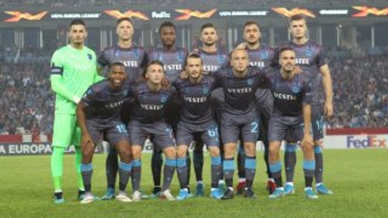 Trabzonspor 1 puana razı oldu