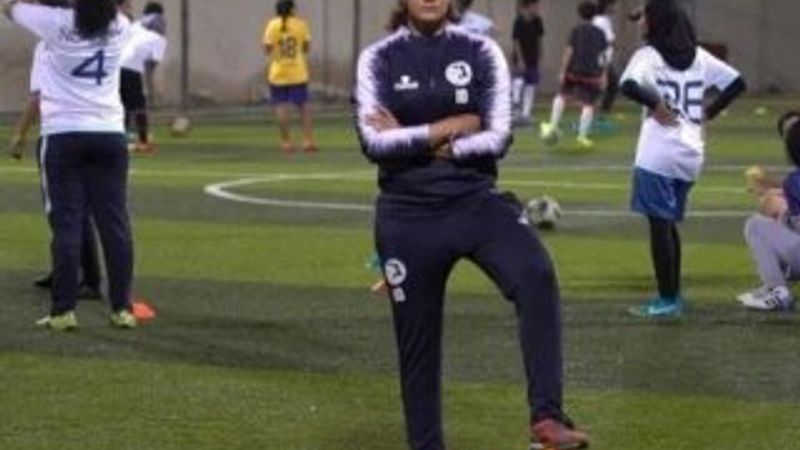 Suudi Arabistan'da ilk kadın futbol ligi