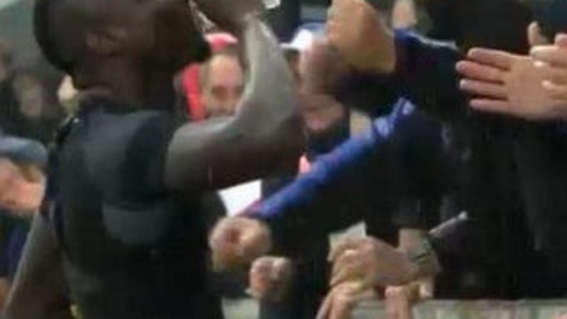 Diagne golünü bira içerek kutladı