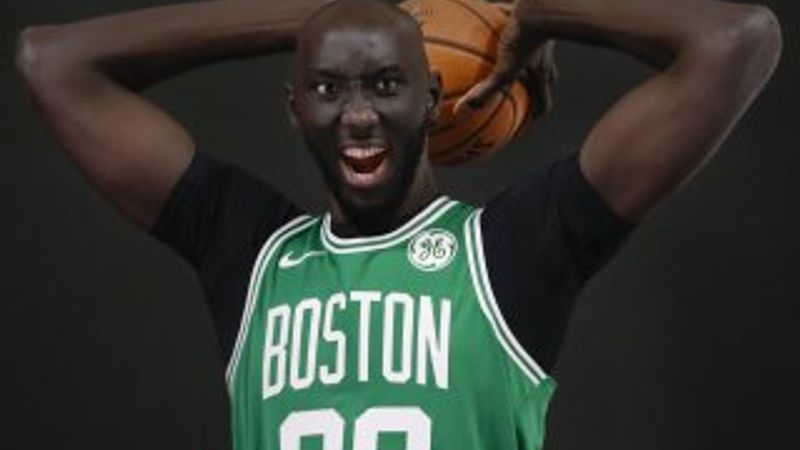 NBA'in en uzun oyuncusu: Tanrı beni kutsamış