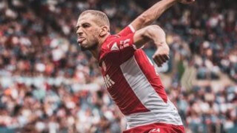 Slimani, Ligue 1'e harika bir başlangıç yaptı