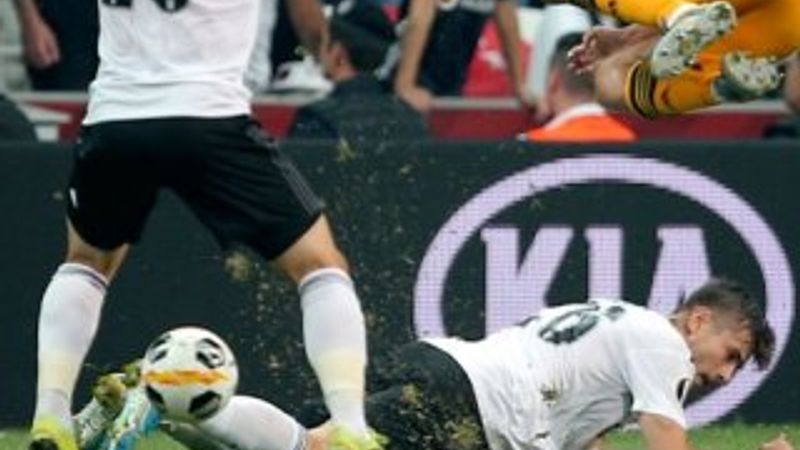 Beşiktaş'ta 15 futbolcu 22 kez sakatlık yaşadı