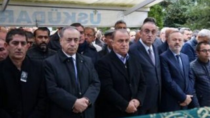 G.Saray, Şükrü Hanedar'ı acı gününde yalnız bırakmadı