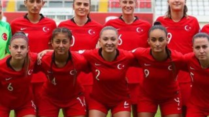 Kadın Milli Takımımız Slovenya'dan fark yedi