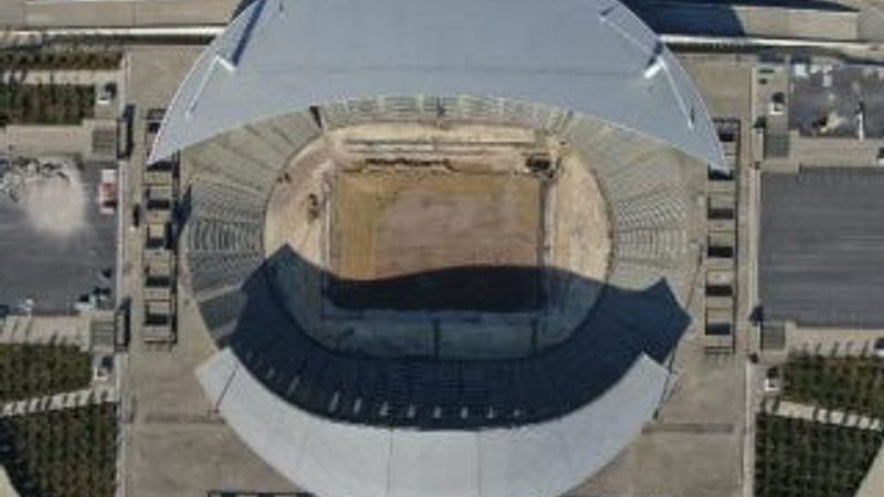 Olimpiyat Stadı yenileniyor