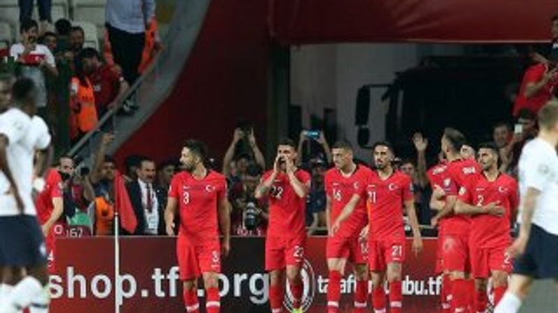 Millilerimiz, Arnavutluk karşısında sahne alıyor