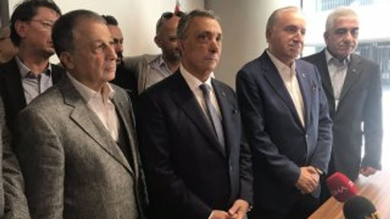 Beşiktaş'ta 4 başkan adayının listeleri