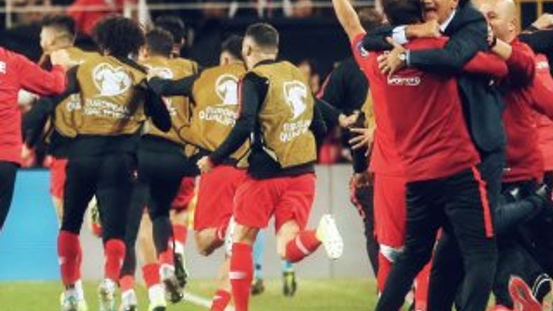 A Milli Takım, Şenol Güneş'le çıkışa geçti