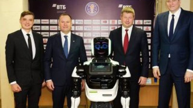 BC PARMA robot koçla sözleşme imzaladı