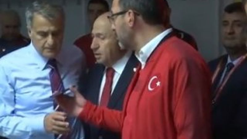 Şenol Güneş'ten Erdoğan'a: Asker olmaya hazırız