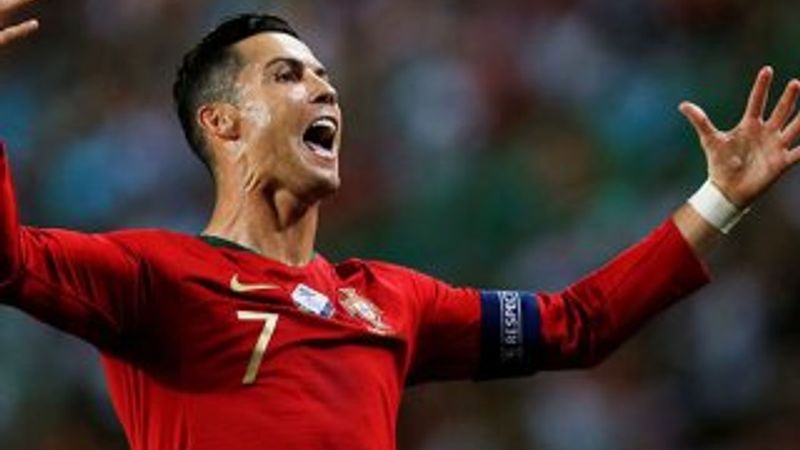 Ronaldo 700'üncü golünü attı