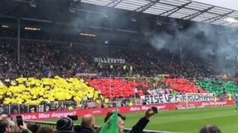 St. Pauli, YPG propagandasına göz yumdu