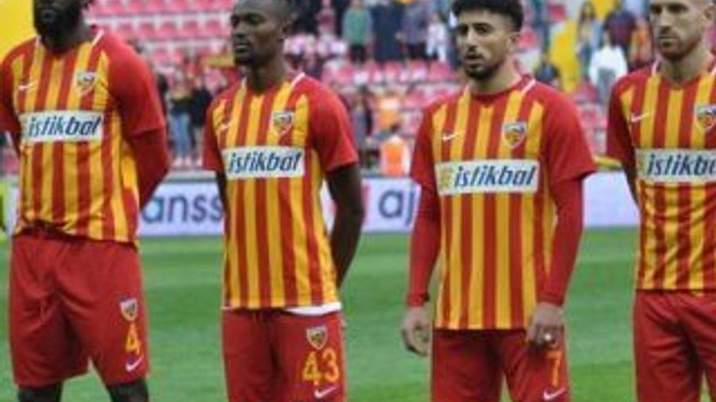 Kayserispor'da 4 oyuncu kadro dışı bırakıldı