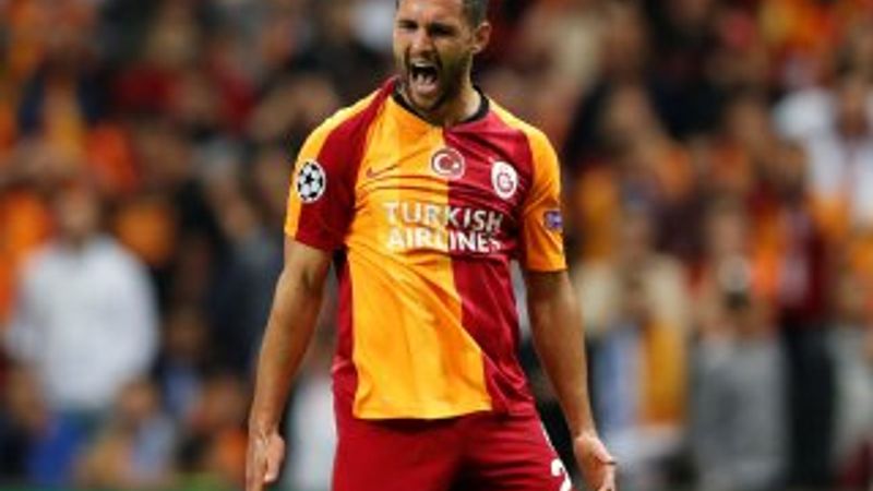 Galatasaray ilk yarıda net goller kaçırdı