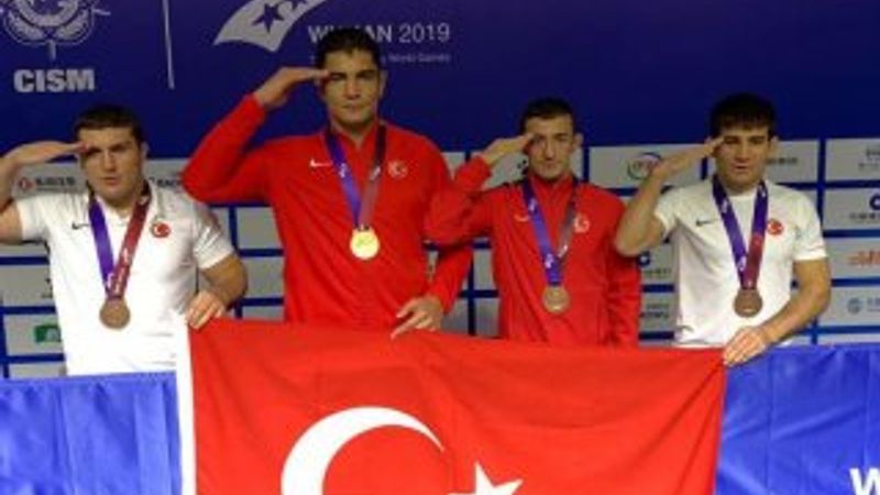 Askeri Olimpiyat Oyunları’nda takım halinde 2’nci olduk