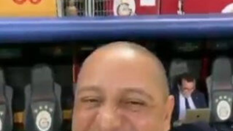 Fenerbahçeliler Roberto Carlos'u paylaşıyor