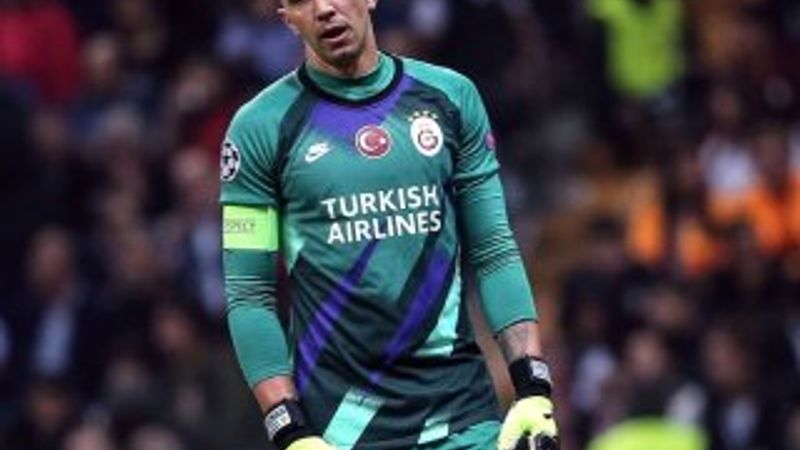 Gecenin en başarılı kalecisi Muslera