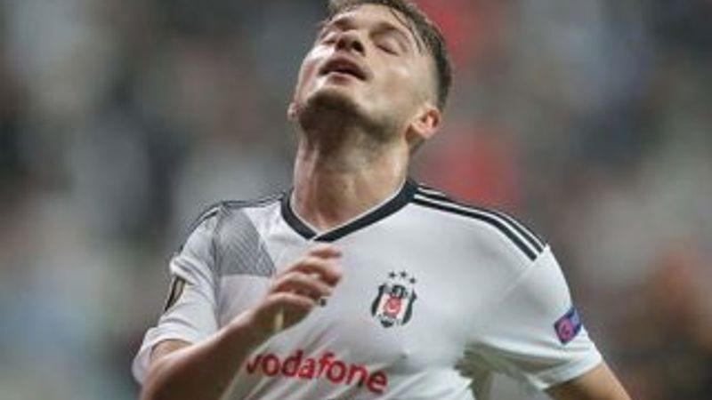 Beşiktaş grubunda puan alamadı