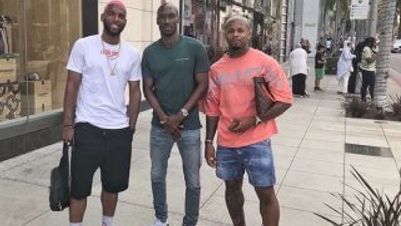 Babel, Lens ve Atiba derbi öncesi buluştu