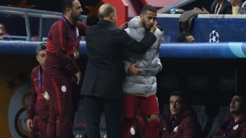 Fatih Terim'den Belhanda'ya: Kendini sahada affettir