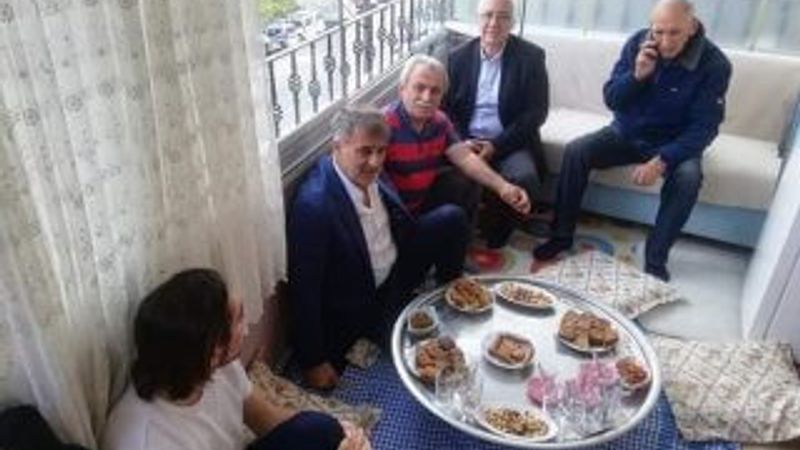 Şenol Güneş, Abdülkadir'e moral verdi