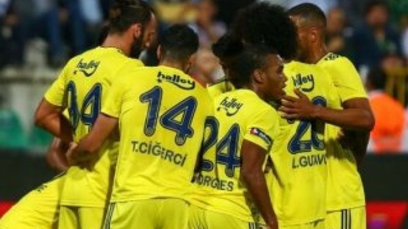 Fenerbahçe, Konyaspor'a fark attı