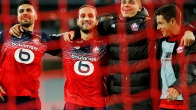 Yusuf Yazıcı 1 gol 2 asistle maça damga vurdu