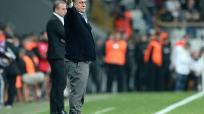 Avcı-Terim gerginliği derbide de devam etti