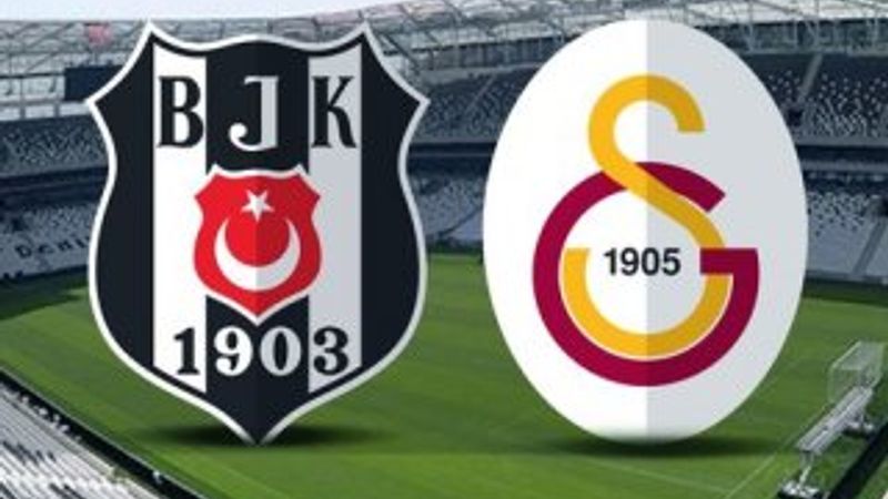 Beşiktaş-Galatasaray maçının muhtemel 11'leri