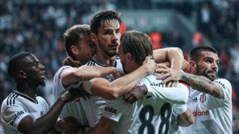 Beşiktaş, Vodafone Park'ta oynadığı derbilerde kaybetmiyor