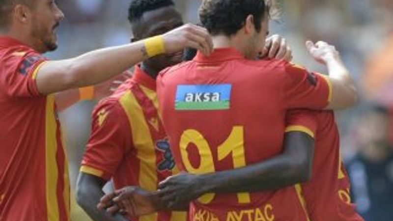BtcTurk Yeni Malatyaspor, Kayserispor'a 4 attı