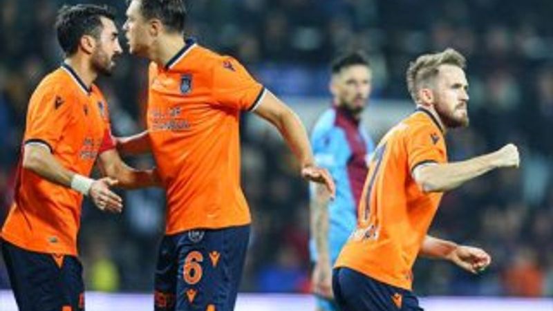 Başakşehir ile Trabzonspor puanları paylaştı