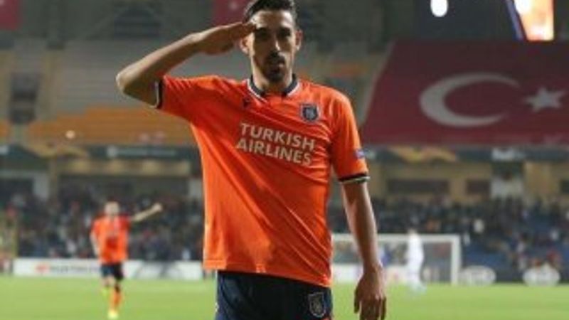 Asker selamı veren İrfan Can Kahveci'ye UEFA soruşturması