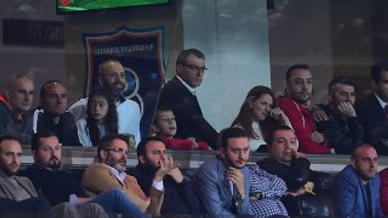 Comolli, Başakşehir-Trabzonspor maçını izledi