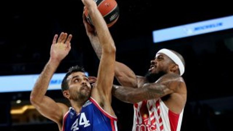 Anadolu Efes Avrupa Ligi'nde Kızılyıldız'ı yendi