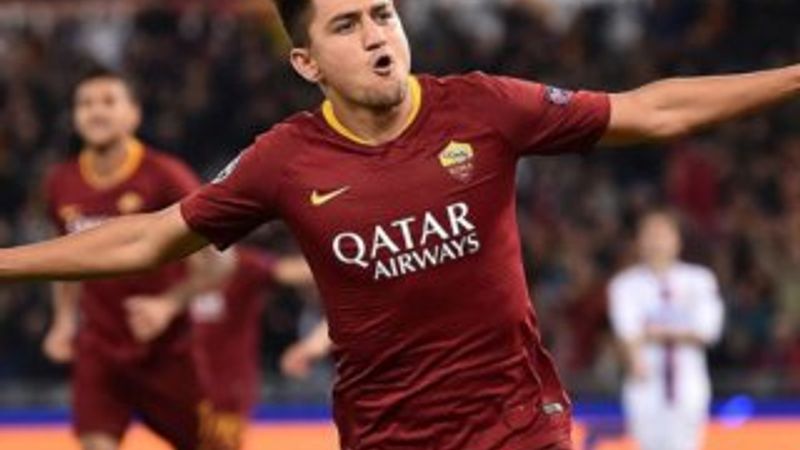 Cengiz Ünder sahalara dönüyor