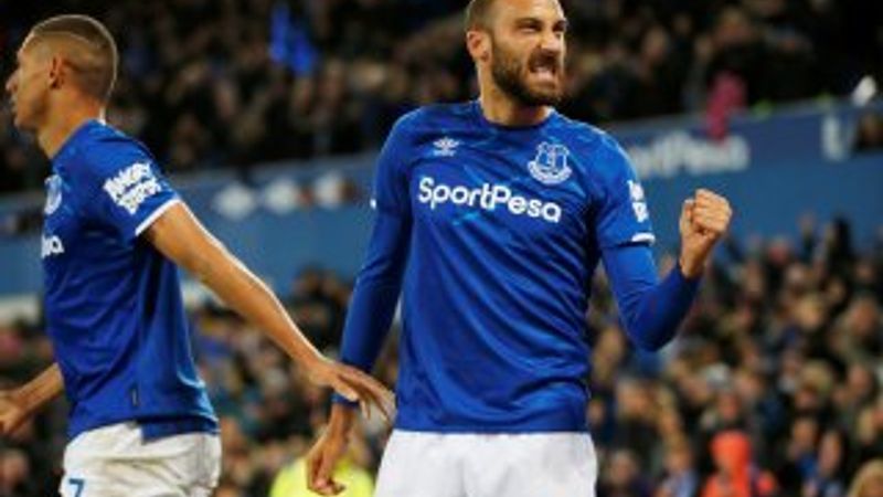 Cenk Tosunlu Everton, Lig Kupası'nda Watford'u yendi