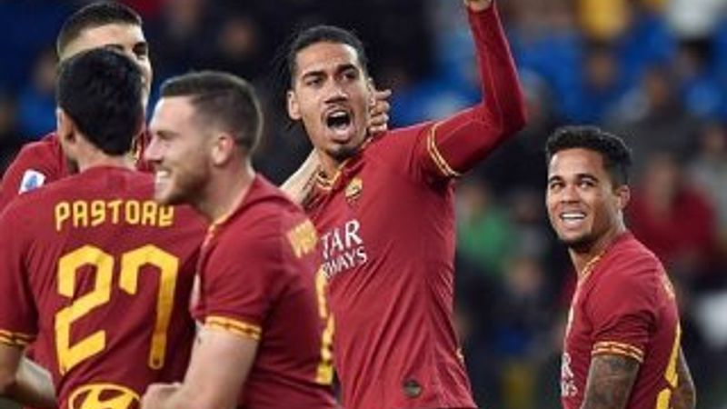 Roma, 10 kişi kaldığı Udinese'ye deplasmanda 4 gol attı