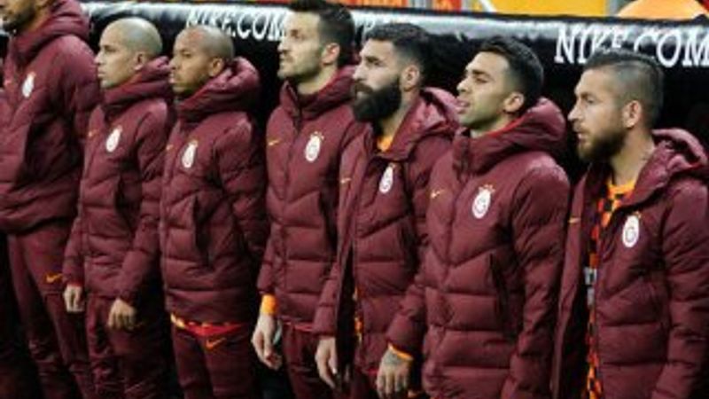Galatasaray'ın milyonluk yedek kulübesi
