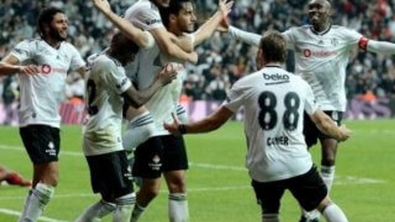 İlk yarıdaki oyun Beşiktaş'a galibiyeti getirdi
