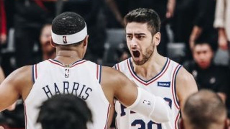 Furkan Korkmaz attı Philadelphia kazandı